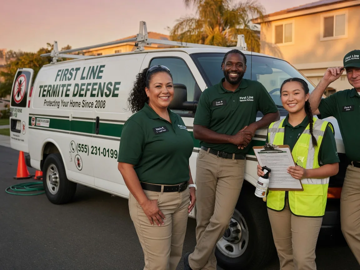 Termite Treatment company in Port Jefferson, OH