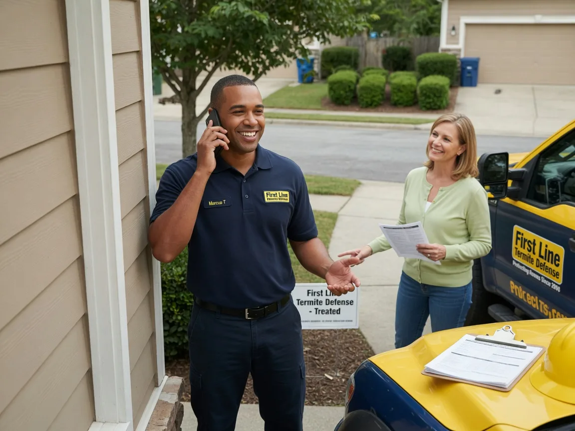 Termite Treatment Port Jefferson, OH FAQs